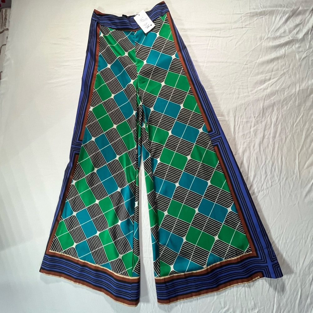 Alexis Multicolor Wide Leg Pants